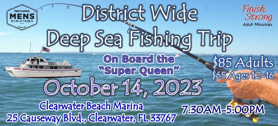 District Wide Deep Sea Fishing Trip Fall 2023 - Peninsular Florida